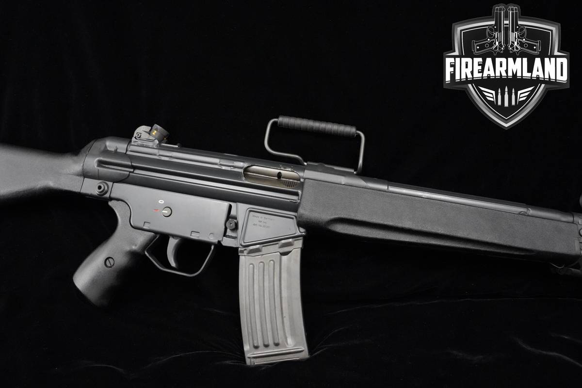 PRE-BAN! 1981 Heckler & Koch HK93 16.1" H&K-HK H&K-93 HK-93 +3 MAGS