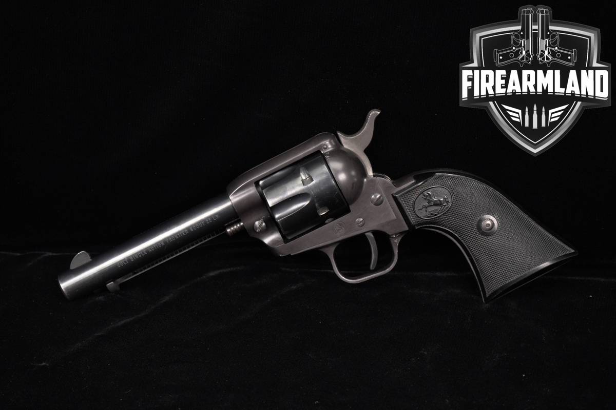 1960 Colt Frontier Scout F-Series 22LR 4.75" Two-Tone Blued & Silver SAA