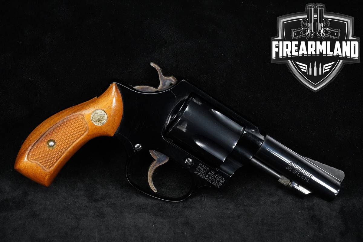 1981 Smith & Wesson S&W Model 37 Airweight 38 Special 3" DA/SA