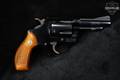 Smith & Wesson (S&W) Model 37 Airweight .38 Spl. Black in Very Good Condition Image 3