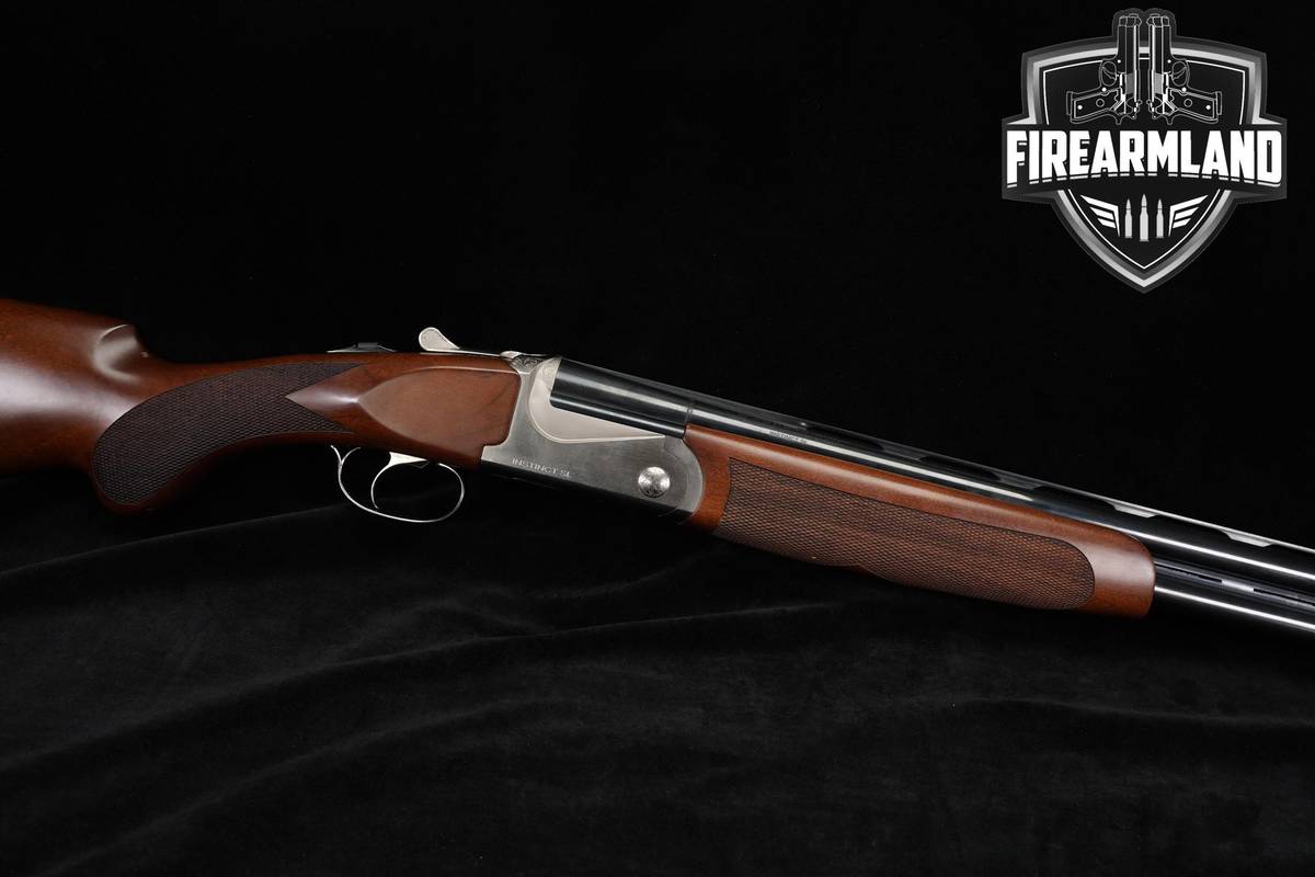 Franchi Instinct SL 12-Gauge 28" Brushed Nickel & Walnut 3" 12GA +ORIG CASE