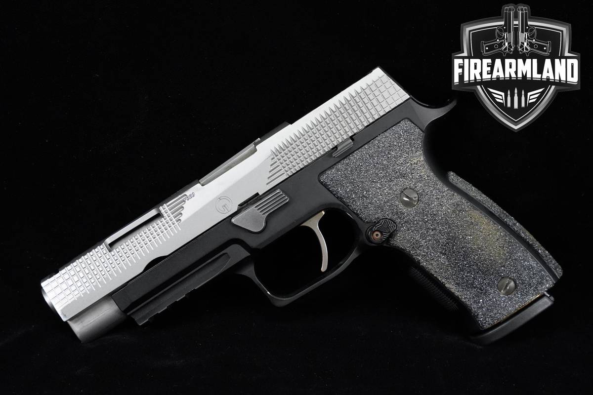 Grayguns Inc Sig Sauer P320 AXG Optic-Ready 9mm 4.7" P-320 Stainless