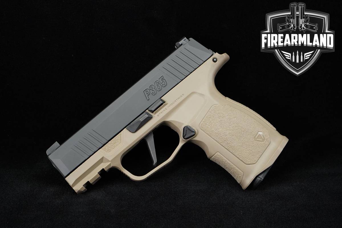 Sig Sauer P365 9mm 3.1" P 365 +3 MAGS, ORIG CASE & HOLSTER