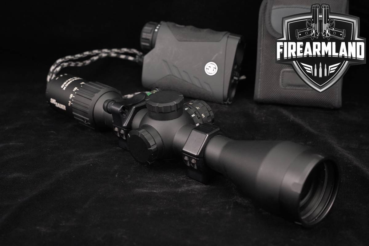 Sig Sauer Sierra3BDX 4.5-14X50mm & KILO 2200 BDX Combo Illuminated R1 Scope