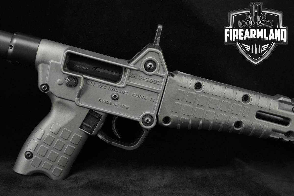 Kel-Tec Sub-2000 Gen 2 Tungsten 9mm 16.25" Tungsten Kel-Tec-Sub-2000 5 MAGS