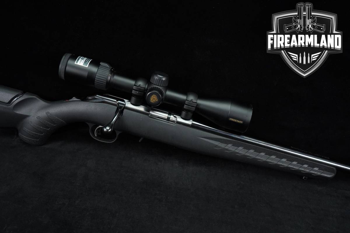 2015 Ruger American Rimfire 22LR 22" Synthetic Hunting Target Rifle +OPTIC