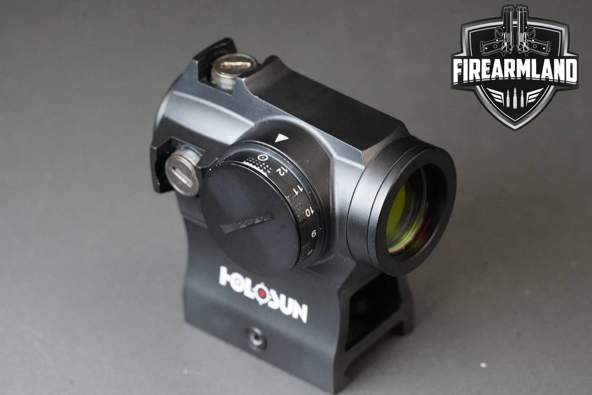 Holosun HS503R 2 MOA Red Dot Holosun-HS503R 2-MOA Red-Dot +ORIG BOX & OPTIC