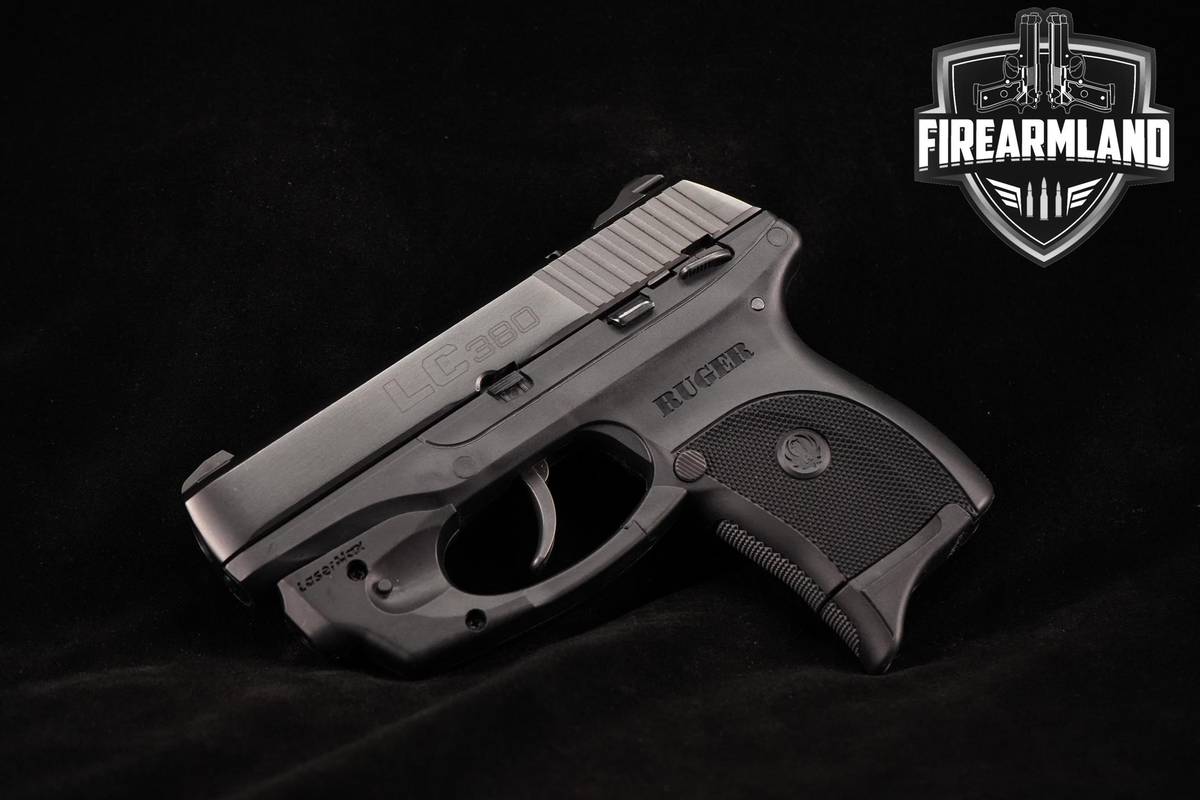 Ruger LC380 LaserMax CenterFire 380 ACP 3.12" LC-380