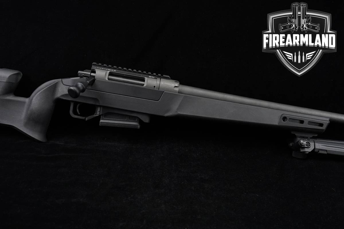 Daniel Defense DELTA 5 6.5 Creedmoor 24" Stainless & Synthetic +CASE