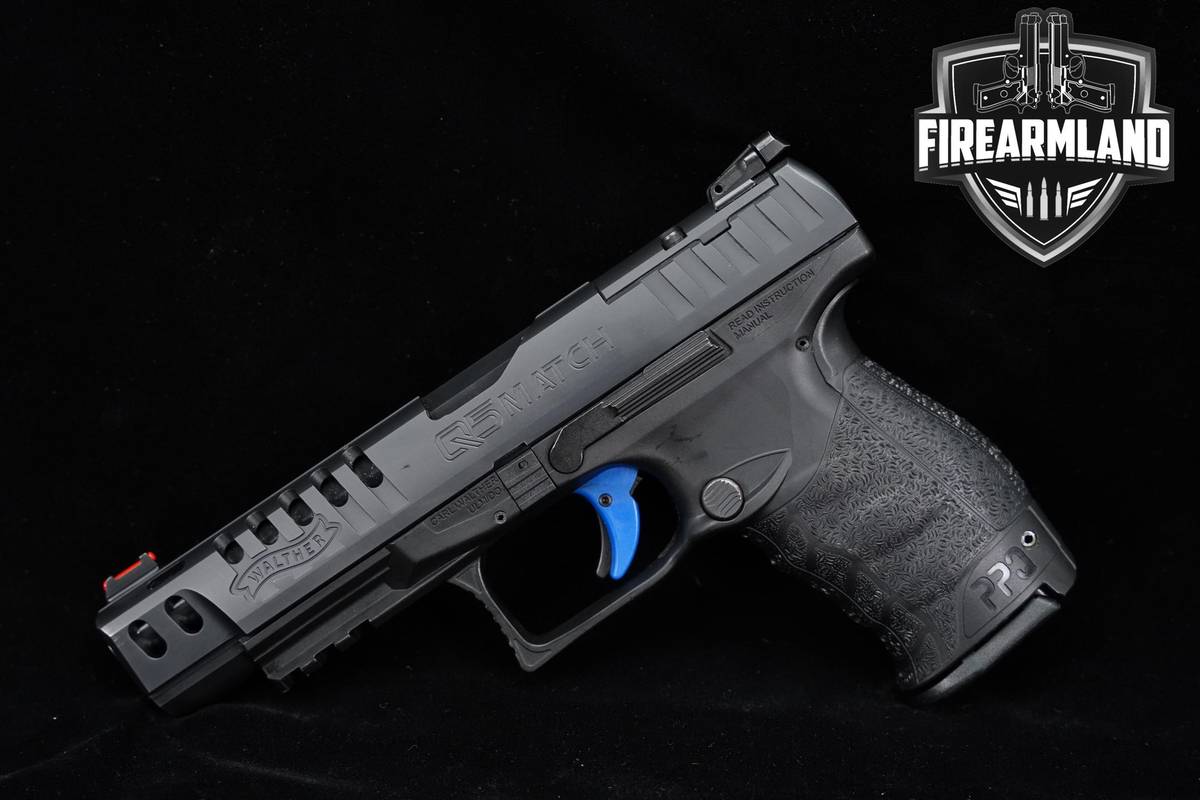 COMPEITION! Walther Q5 Match M2 OR 9mm 5" +3 MAGS & ORIG CASE