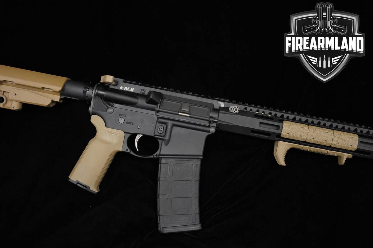 Bravo Company (BCM) RECCE 11 MCMR 5.56 NATO 11.5" BCM4 Pistol BCM4 Desert
