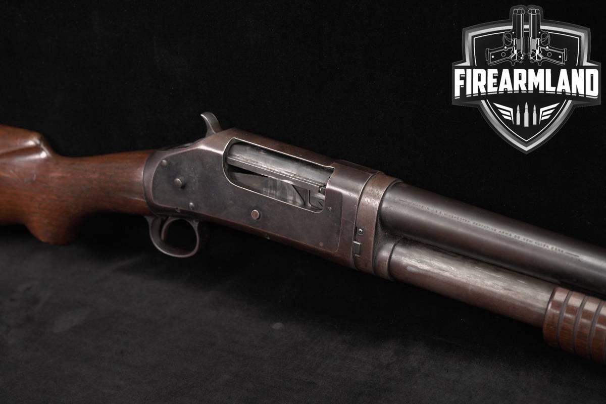 1937 Winchester Model 1897 E-Series Takedown 12-Gauge 26" Blued & Walnut 97