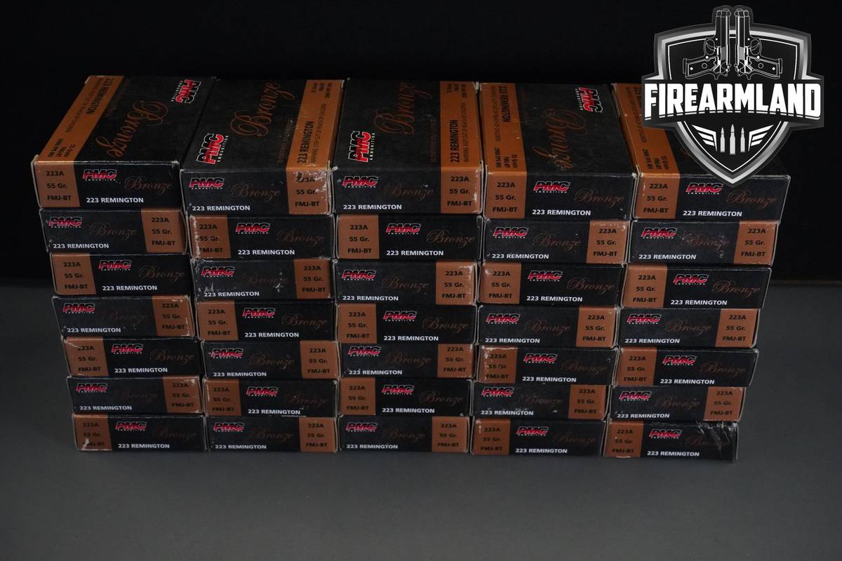 223 Rem Ammo 223-Rem Ammunition 700 ROUNDS