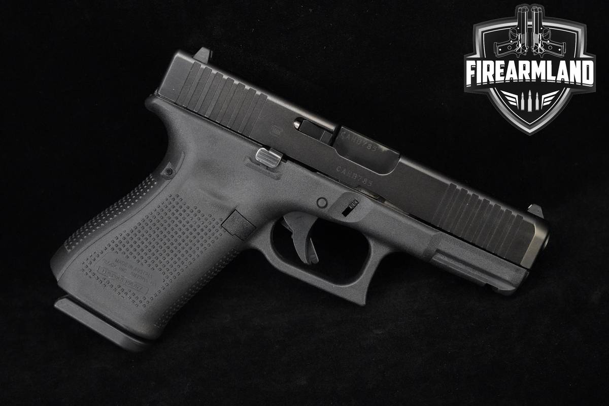 Glock 19 Gen5 9mm Glock-19 Gen-5 +3 MAGS & ORIG CASE