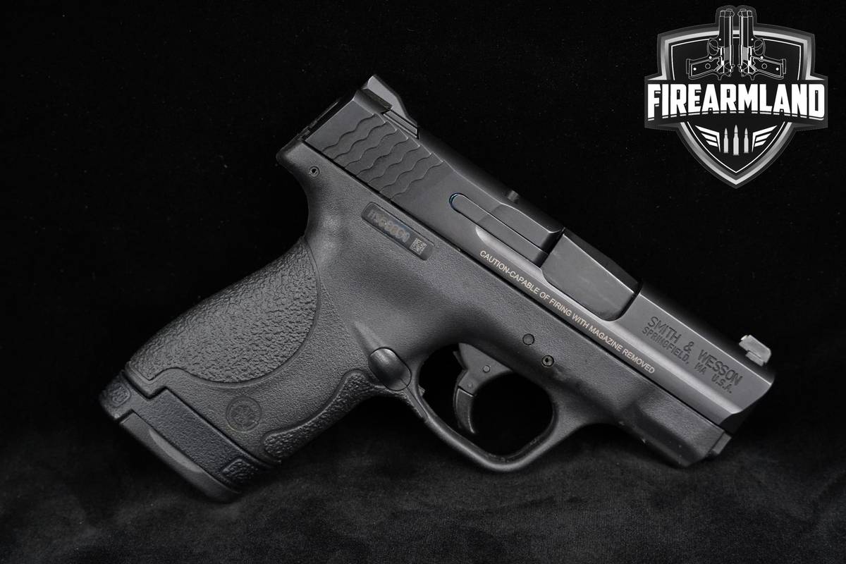 Smith & Wesson M&P40 Shield 40S&W 3.1" +3 MAGS