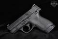 Smith & Wesson (S&W) M&P 40 Shield First Generation, No-Thumb-Safety .40 S&W Black in Very Good Condition Image 4