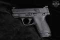 Smith & Wesson (S&W) M&P 40 Shield First Generation, No-Thumb-Safety .40 S&W Black in Very Good Condition Image 5
