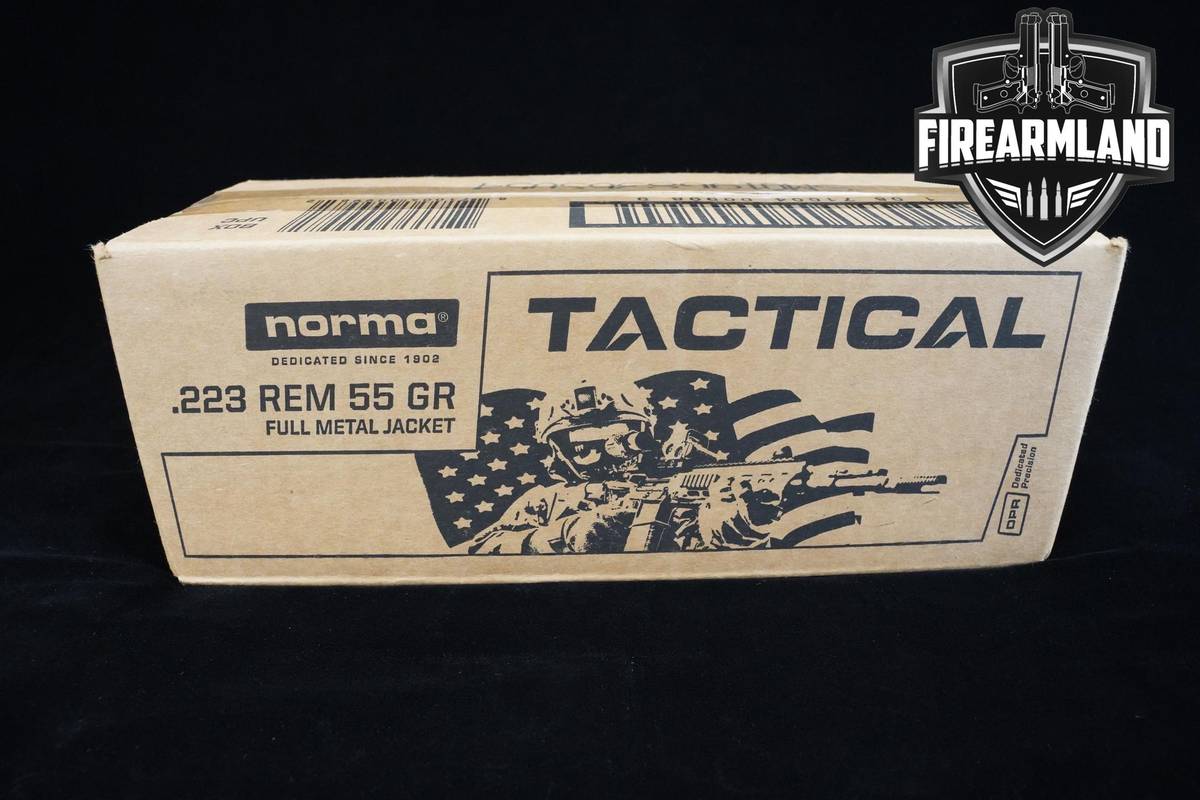 223 Rem Ammo 223-Rem Ammo 500 ROUNDS