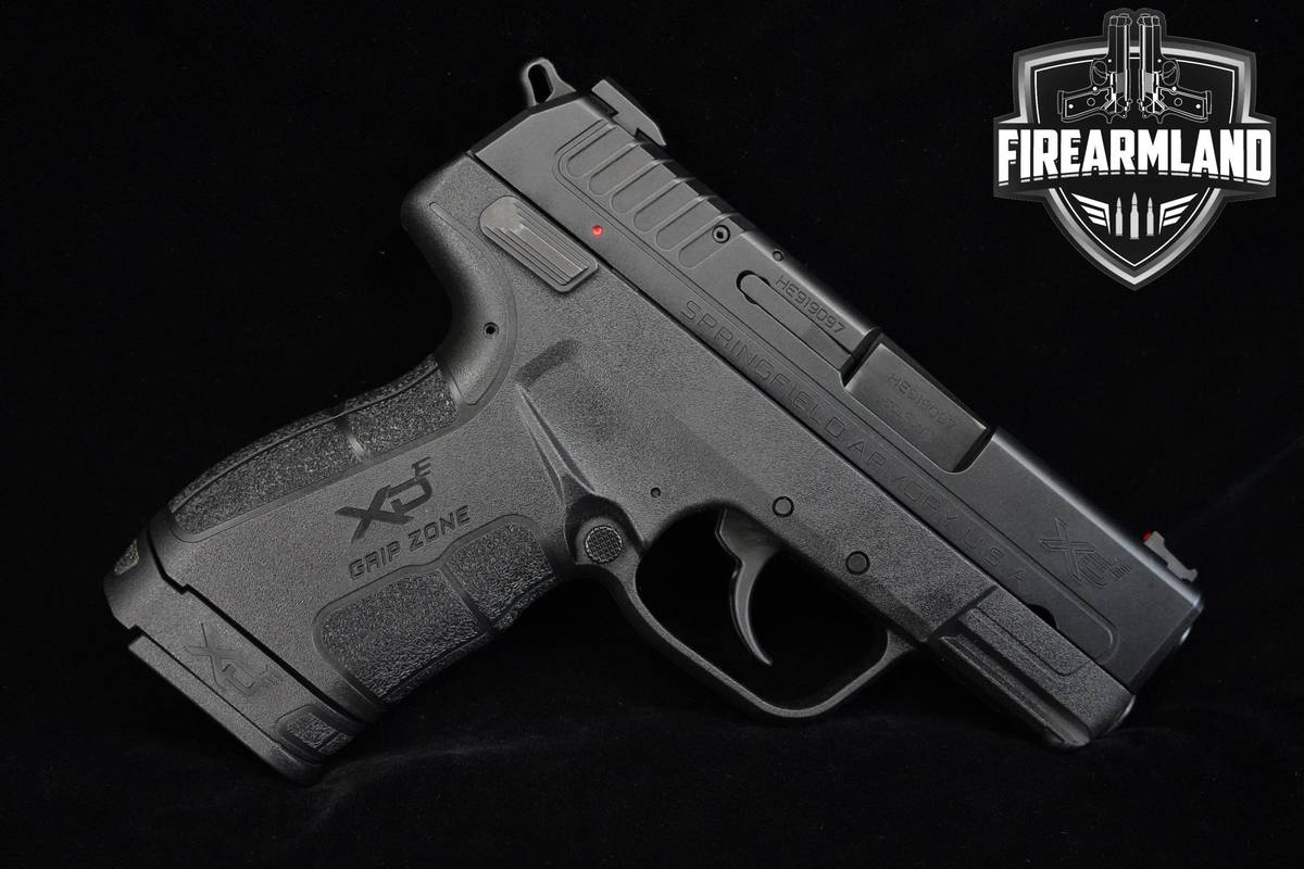 Springfield Armory XDE-9 9mm 3.3" Springfield XDE-9 XD-E 2 MAGS & ORIG CASE