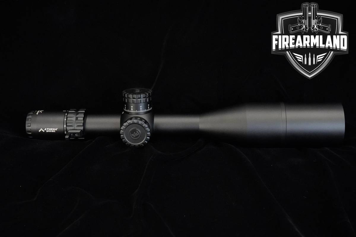 Primary Arms SLX 5-25X56FFP with Athena BPR-Mil Reticle