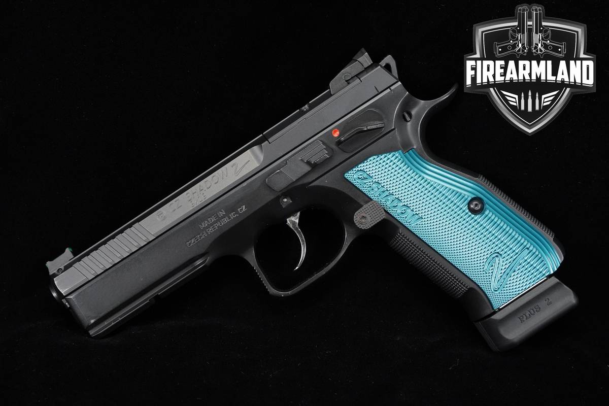 CZ Shadow 2 OR Optics-Ready 9mm 4.89" Competition-Tuned +3 MAGS & ORIG CASE
