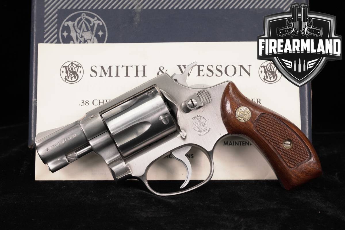 1977-1978 Smith & Wesson Model 60 No Dash S&W 38 Special 1.875 +ORIG BOX