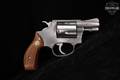 1977-1978 Smith & Wesson (S&W) Model 60 No Dash .38 Spl. Brushed Stainless in Good Condition Image 4