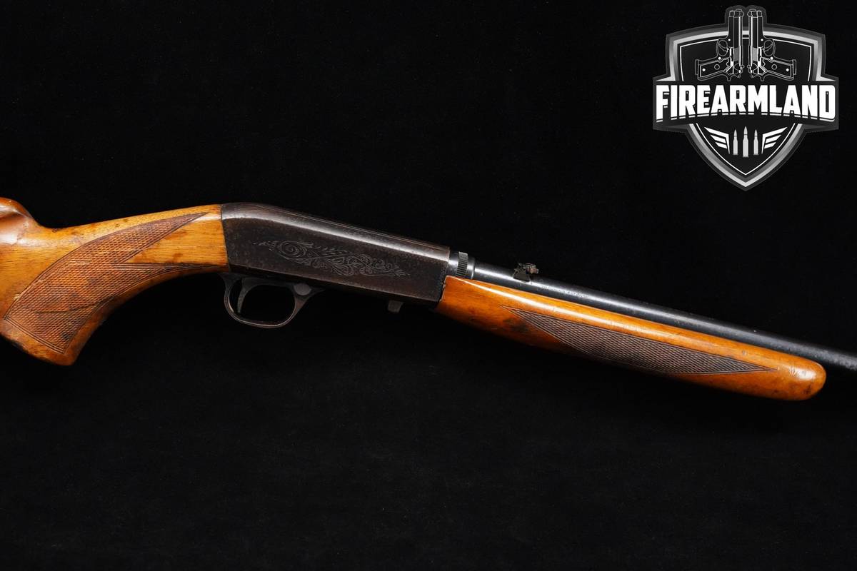 1963 Browning SA-22 22 Short 22" Blued Browning SA22 AS-IS