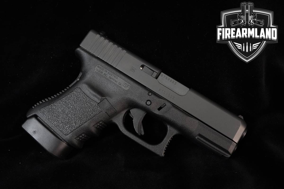 Glock 30S Gen3 45 ACP 3.78" Tenifer Glock-30S +2 MAGS, ORIG CASE & HOLSTER