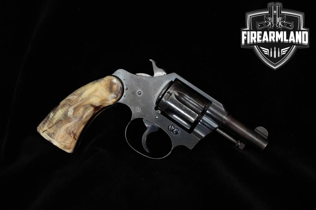 SERVICE REVOLVER 1921 Colt Police Positive .32 Police 2.5" Colt Positive