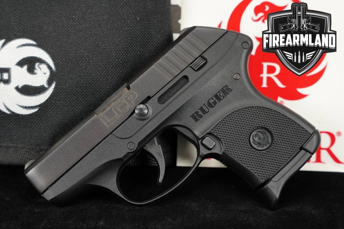 POCKET PISTOL Ruger LCP 380 ACP 2.75" +ORIG BOX