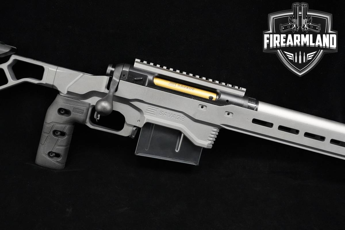 Savage Arms Model 110 Elite Precision 338 Lapua 30" CERAKOTE Savage 110