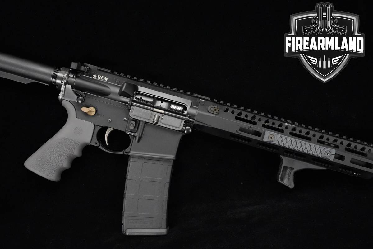 Bravo Company Mfg BCM BCM4 5.56 NATO AR-15 AR15 12.5" 4 +3 MAGS