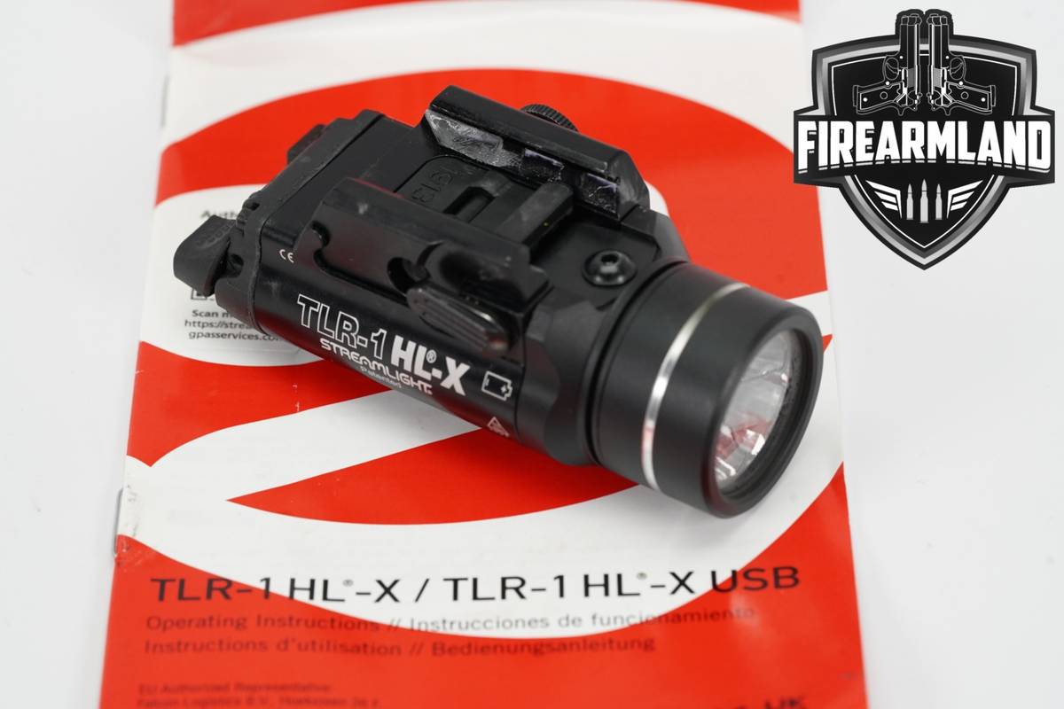 Streamlight TLR-1 HL-X 1,500 Lumens & 20,000 Candela Weapon Light TLR1