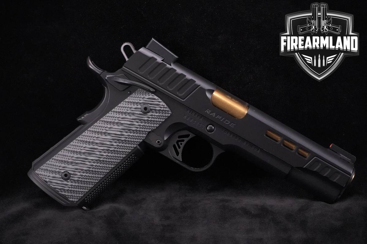 Kimber Rapide DN NS 45 ACP 1911 5" Kimpro II Black