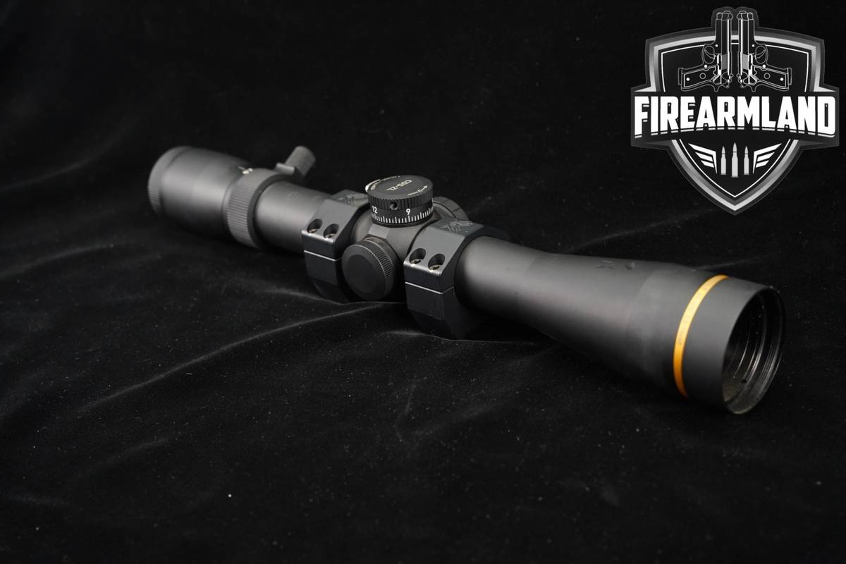 Leupold VX-3HD 3.5-10x40mm 30mm Tube MOA SFP Illuminated Scope 3-HD