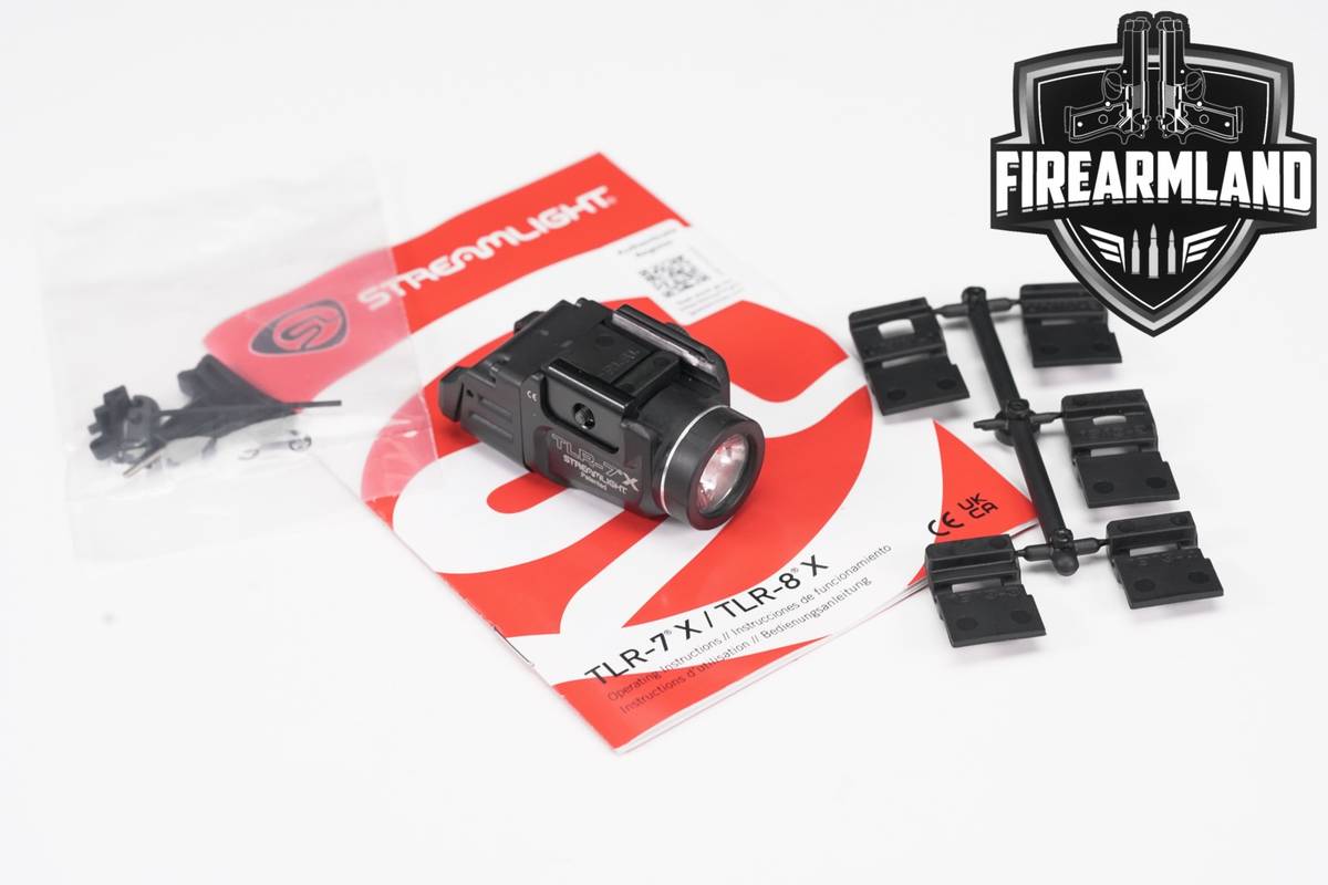 Streamlight TLR-7X Weapon Light TLR7X 500 LUMENS!