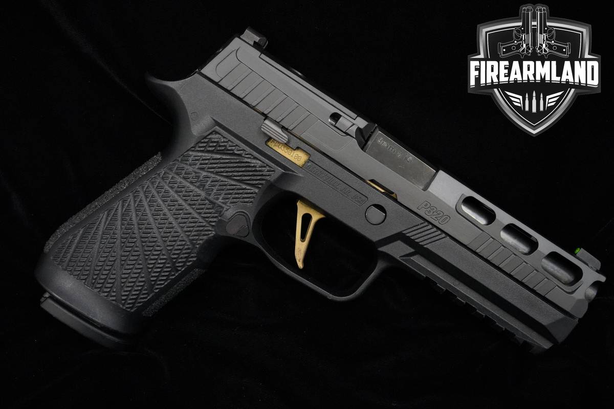 Sig Sauer P320 Wilson Combat Frame 9mm 4.75" Sig-Sauer P320 P-320 +HOLSTER