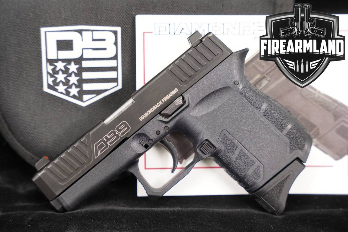 Diamondback DB9 Gen 4 9mm 3" DB 9 Gen4 +ORIG CASE