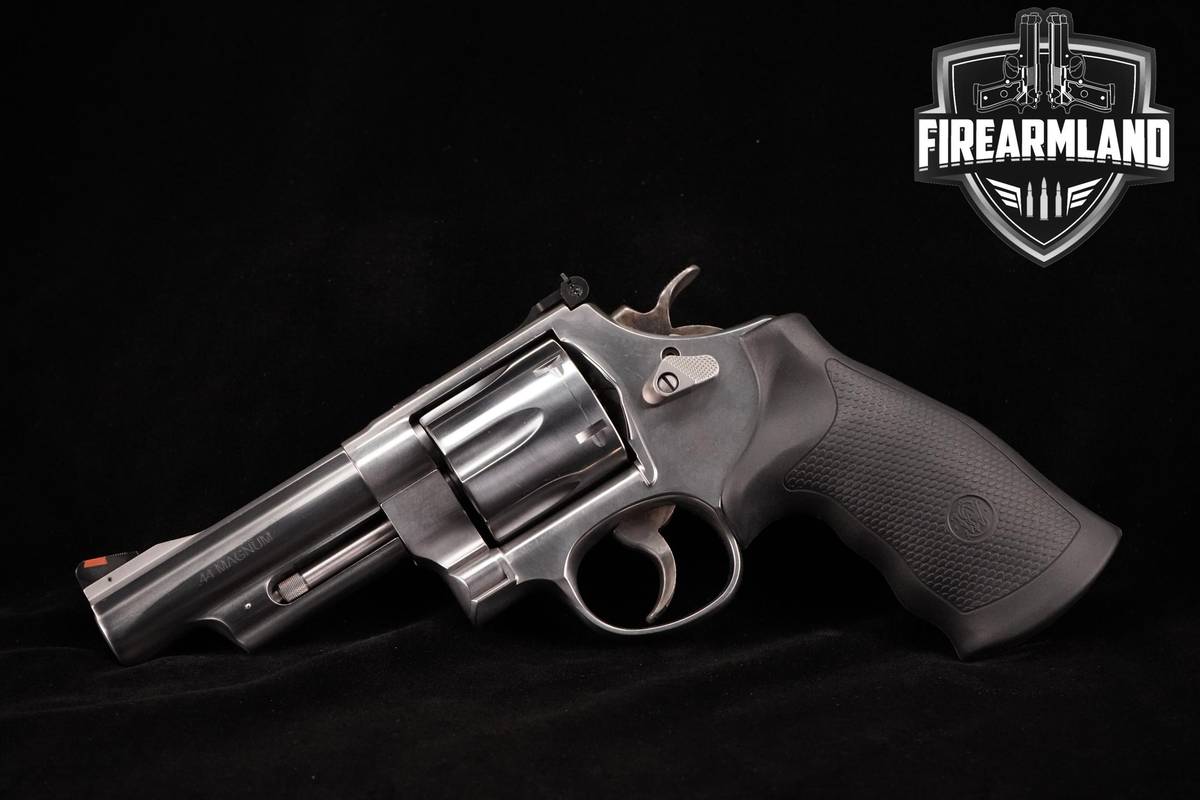 Smith & Wesson Model 629-6 44-Magnum 4" Stainless S&W 629 M629-6