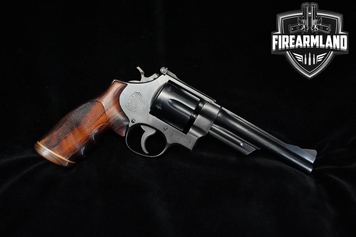 1967 Smith & Wesson (S&W) Model 28-2 Highway Patrolman 357 Magnum S&W 28-2