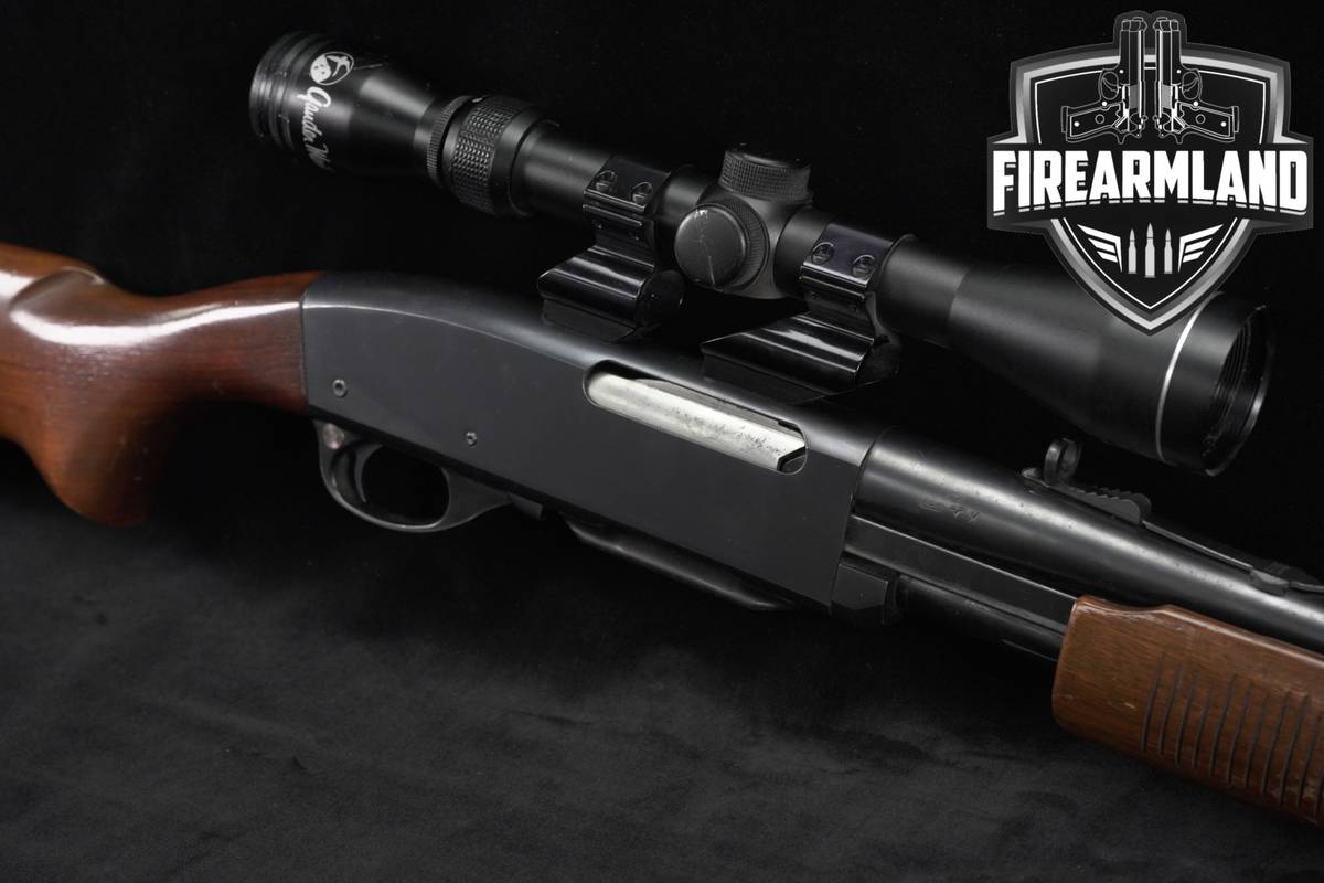 Remington Model 760 Gamemaster 270 Win 22" Blued & Walnut +SCOPE