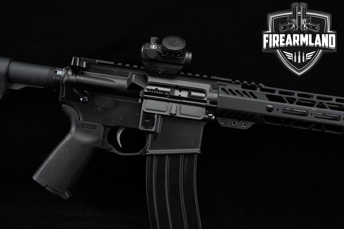 Palmetto State Armory PA-15 5.56 NATO 10.5" AR15 PA15 +3 MAGS