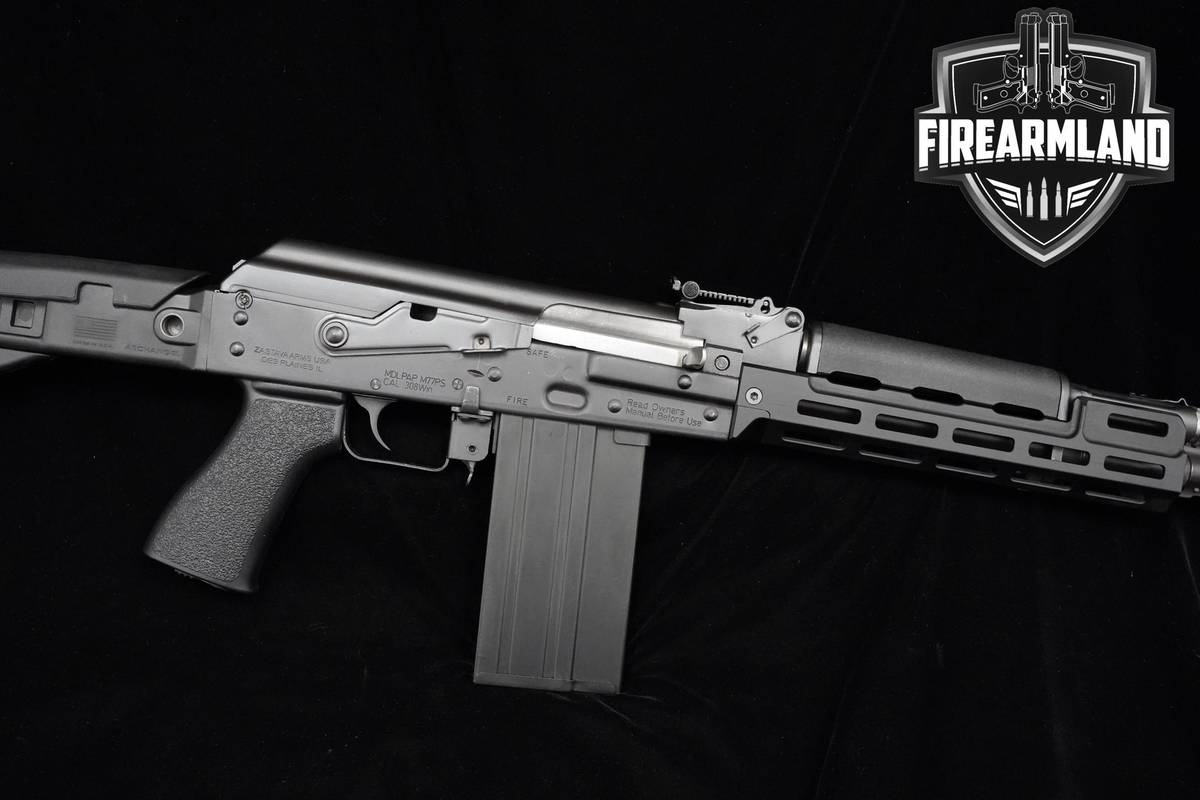 Zastava Arms PAP M77PS 308 Win AKM AK Zastava PAP-M77PS AKM-AK M77 +4 MAGS