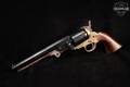 F.lli Pietta Model 1851 Confederate Navy .44 BPM (Black Powder) Blued/Case Hardened/Brass in Very Good Condition Image 2
