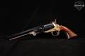 F.lli Pietta Model 1851 Confederate Navy .44 BPM (Black Powder) Blued/Case Hardened/Brass in Very Good Condition Image 3