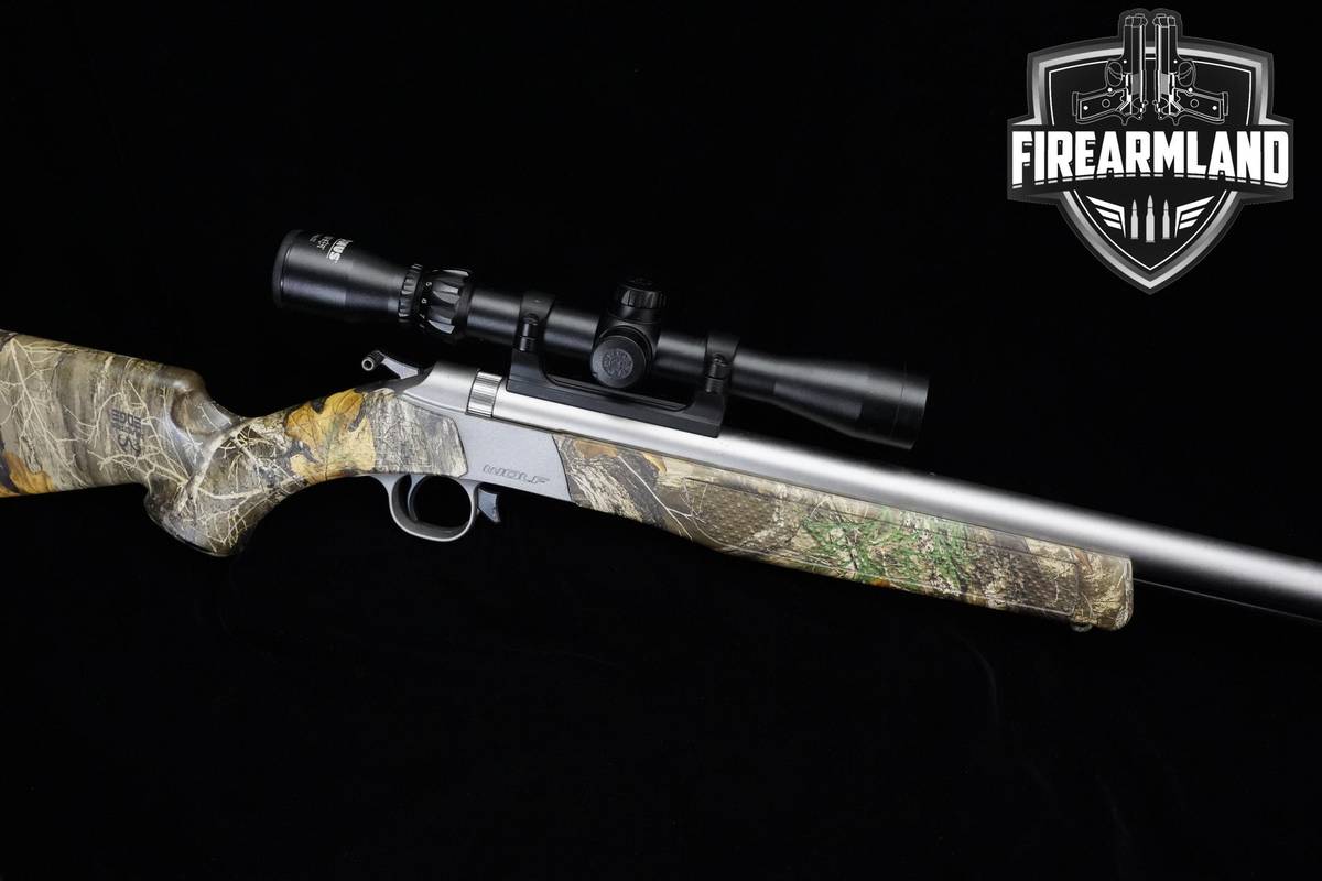 CVA Wolf Stainless Steel 50 BPM 24" Stainless Steel CVA +OPTIC
