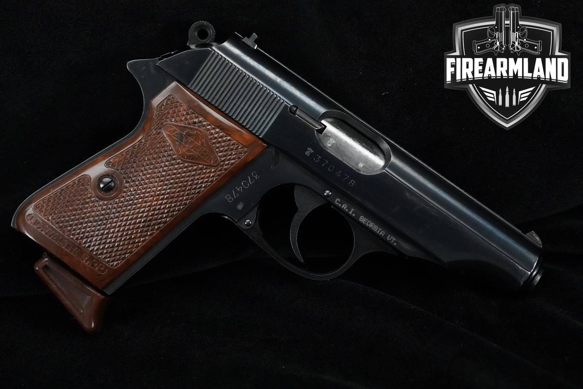 Manurhin PP 32 Auto (765 Browning) 3.9" Blued Manurhin DA/SA