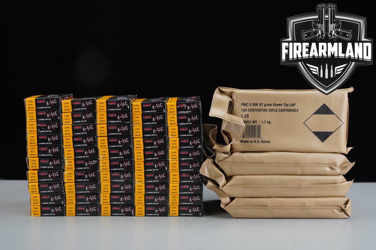 1500 RDS! 5.56 NATO Ammo 5.56X45