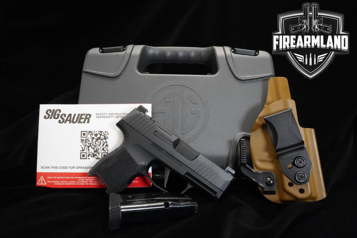 Sig Sauer P365 Optic Ready 9mm 3.1" P365 P-365 +ORIG CASE